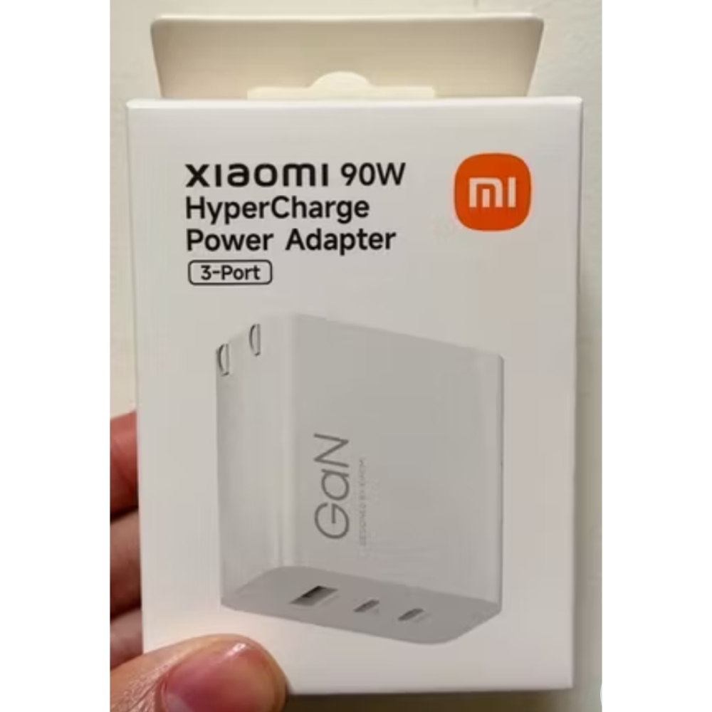 小米Xiaomi GaN充電器90W 2C1A版，小米高功率快充，多口功率分配，全新未拆封，台灣小米公司貨，苗栗縣竹南鎮-細節圖9