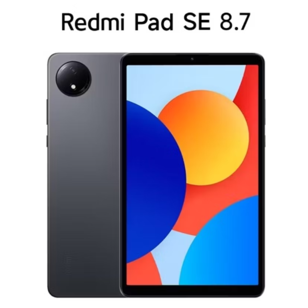 小米平板Redmi Pad SE 8.7吋，灰色，苗栗縣竹南鎮，4G網路雙SIM卡，可自行上網與通話，全新未拆封-細節圖2