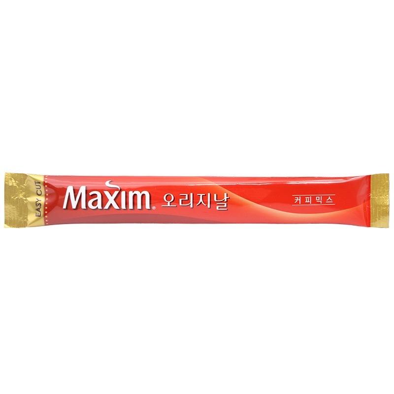 【天氣冷必備～ 提神必備～】韓國 Maxim 即溶咖啡隨身包 單條【現貨】-細節圖3