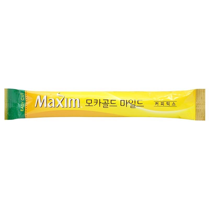 【天氣冷必備～ 提神必備～】韓國 Maxim 即溶咖啡隨身包 單條【現貨】-細節圖4