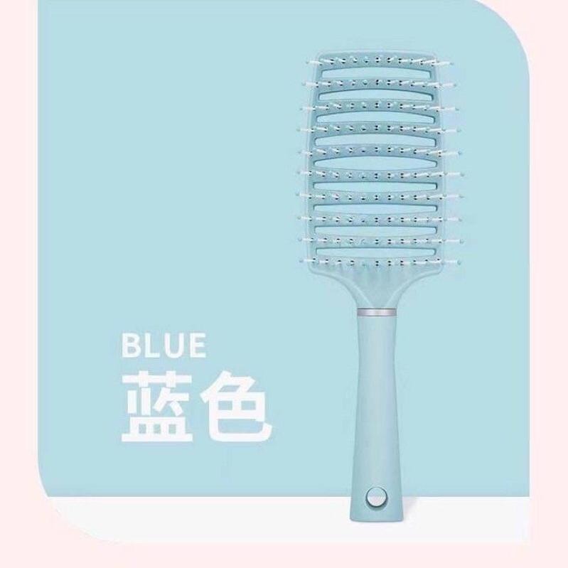 神奇魔法梳 蓬鬆梳 造型梳 美髮梳 大寬梳 按摩梳 大彎梳 髮根蓬鬆梳-細節圖3
