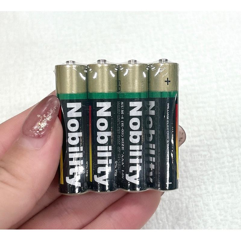 ［現貨 實拍］台灣出貨 森然小舖 碳鋅電池Panasonic Nobility 三號電池 四號電池 環保電池-細節圖3