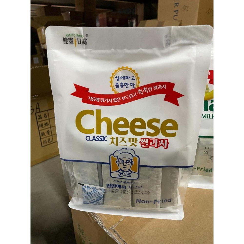 韓國爆款 越吃越唰嘴！健康日誌 Chef Leader 不油炸酥脆糯米餅 240g (入口即化/多種口味任選)-細節圖6