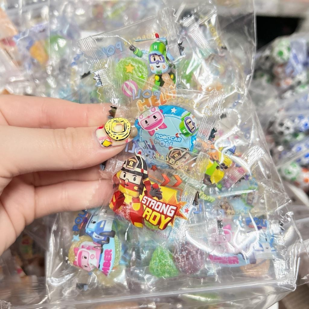 【現貨】兒童節禮物 幼兒園分享禮 超澎湃零食玩具組 (超輕黏土/波力軟糖/起司餅) 安撫神器 驚喜包 獎勵小禮物-細節圖2
