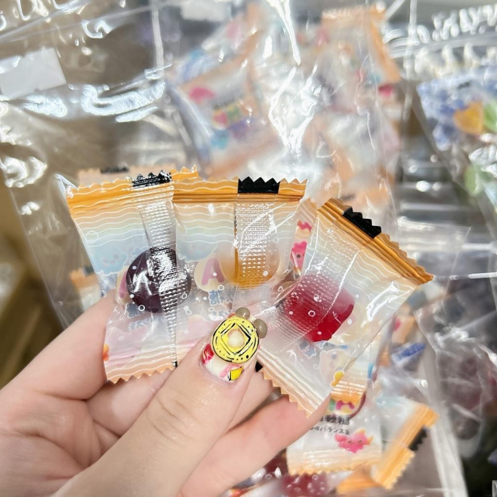  山米傑克 DHA魚油軟糖 100g | 獨立包裝 | 幼兒園分享禮 生日派對 慶生糖果 | 無添加人工色素防腐劑 台-細節圖3