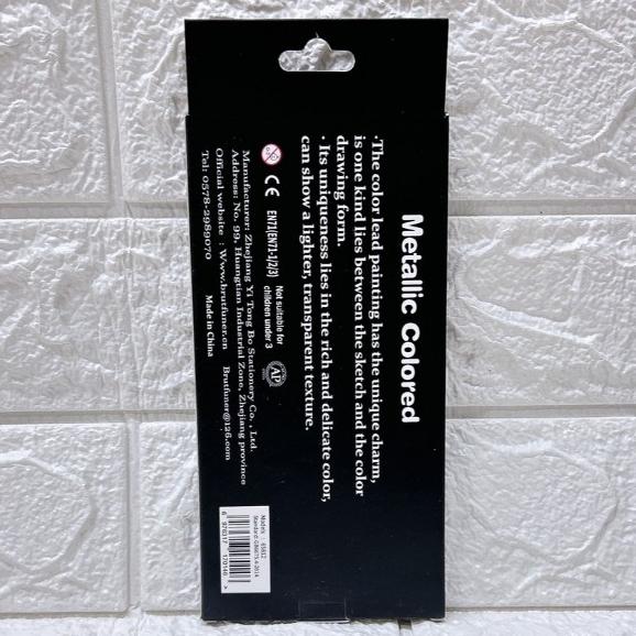 【台灣現貨 開學必備】 亮麗珠光12色不易斷彩色鉛筆 色鉛筆 12色 彩繪工具 10275 學生文具 獎勵禮物 筆記神器-細節圖2