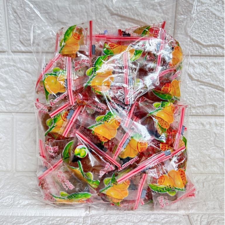 【台灣現貨 24H秒出】永大金桔 (梅香/黃金桔) 300g 宜蘭名產 蜜餞 酸甜多汁 傳統零食 伴手禮 辦公室零食-細節圖2