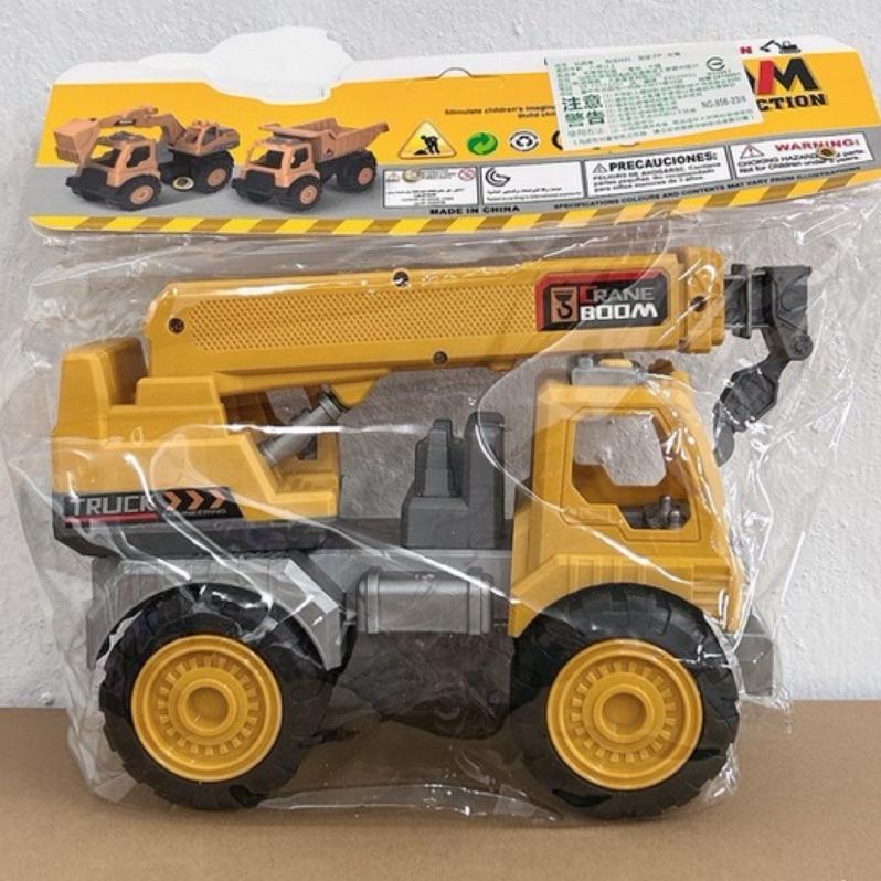 【台灣現貨 24H秒出】交通工具車 多款工程車 玩具車 吊車 水泥車 怪手 玩具工程車 車子造型玩具 856 益智啟蒙-細節圖3