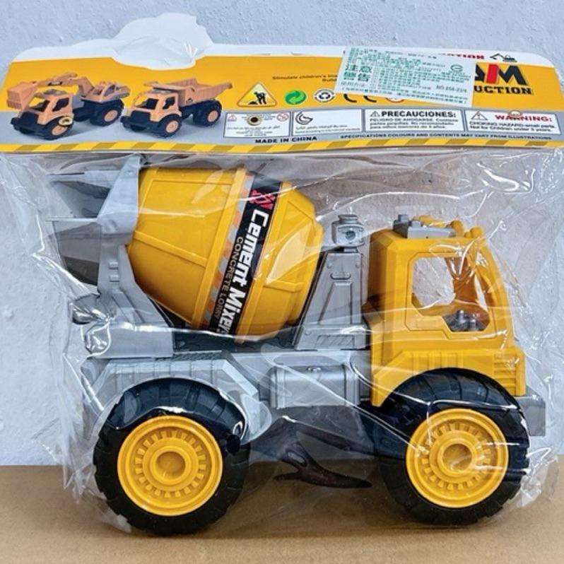 【台灣現貨 24H秒出】交通工具車 多款工程車 玩具車 吊車 水泥車 怪手 玩具工程車 車子造型玩具 856 益智啟蒙-細節圖5