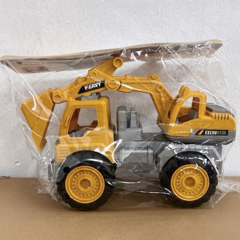 【台灣現貨 24H秒出】交通工具車 多款工程車 玩具車 吊車 水泥車 怪手 玩具工程車 車子造型玩具 856 益智啟蒙-細節圖6