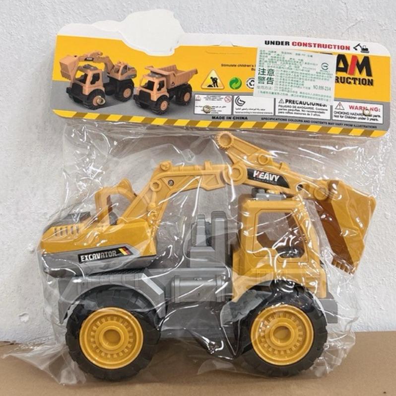 【台灣現貨 24H秒出】交通工具車 多款工程車 玩具車 吊車 水泥車 怪手 玩具工程車 車子造型玩具 856 益智啟蒙-細節圖7