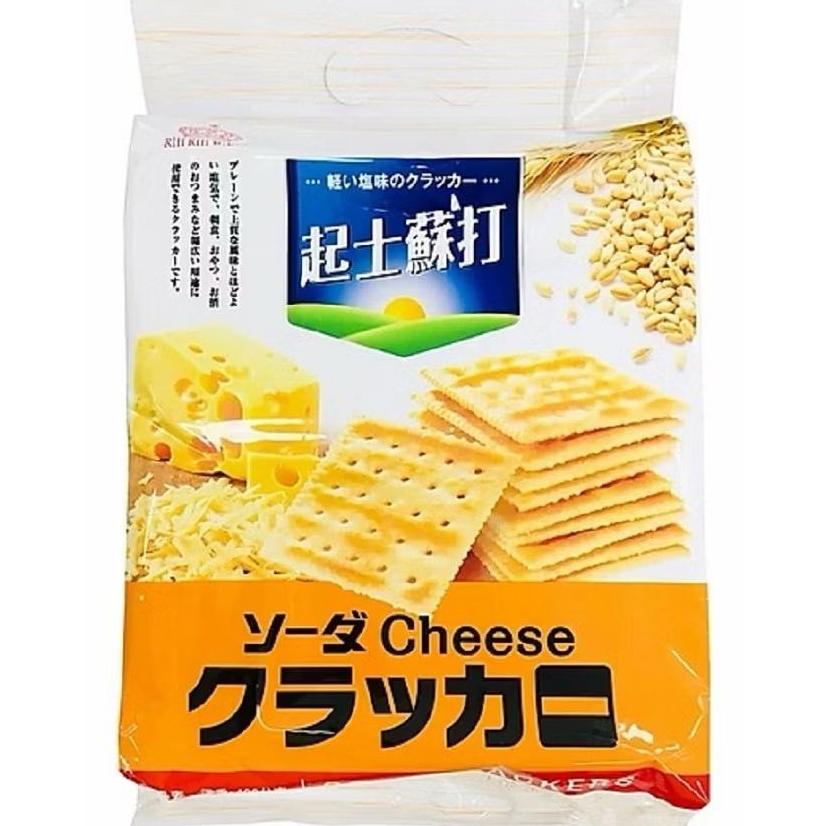 【台灣現貨 24H秒出】日日旺 蘇打餅乾 奶鹽 起司 400g 16入 餅乾 零食 奶素 早餐 傳統餅乾 批發 團購-細節圖4