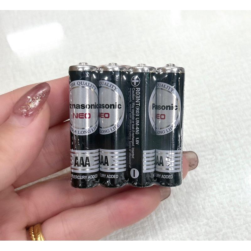 ［現貨 實拍］台灣出貨 森然小舖 碳鋅電池Panasonic Nobility 三號電池 四號電池 環保電池-細節圖7