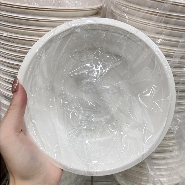 ［現貨 實拍］台灣出貨 森然小舖 名仕 植纖 大湯碗 大飯碗 小飯碗3入5入10入 一次性餐具 免洗 湯碗 飯碗 拋棄式-細節圖2