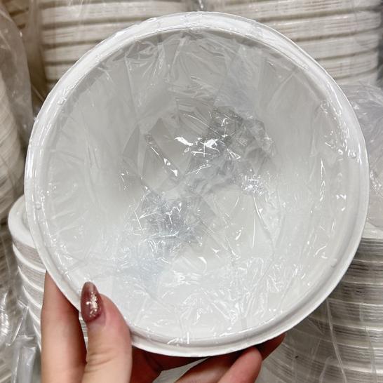 ［現貨 實拍］台灣出貨 森然小舖 名仕 植纖 大湯碗 大飯碗 小飯碗3入5入10入 一次性餐具 免洗 湯碗 飯碗 拋棄式-細節圖4