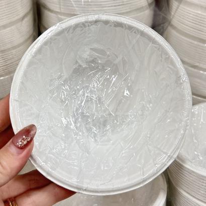 ［現貨 實拍］台灣出貨 森然小舖 名仕 植纖 大湯碗 大飯碗 小飯碗3入5入10入 一次性餐具 免洗 湯碗 飯碗 拋棄式-細節圖6