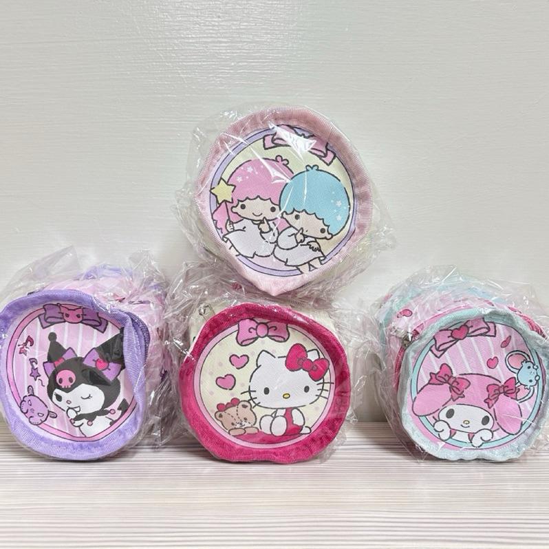 ［現貨］台灣出貨 森然小舖 正版授權 三麗鷗 圓圓零錢包 錢包 萬用包 多功能包包 零錢包 正版三麗鷗-細節圖7