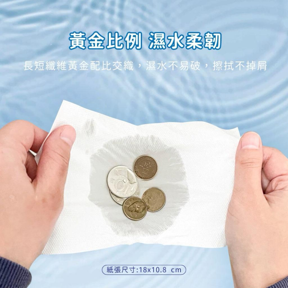 ［現貨］台灣出貨 森然小舖 正版授權 蠟筆小新 三層抽取式衛生紙(50抽)春日阿呆款 1提10包 衛生紙 10105-細節圖5