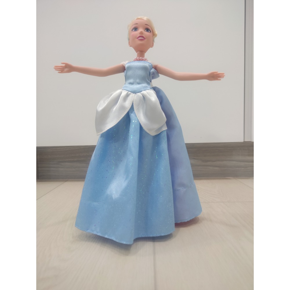 [二手] Disney 迪士尼 - 仙杜瑞拉魔法換裝組-細節圖3