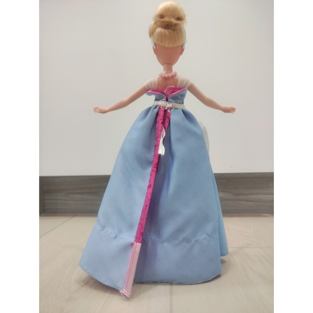 [二手] Disney 迪士尼 - 仙杜瑞拉魔法換裝組-細節圖4