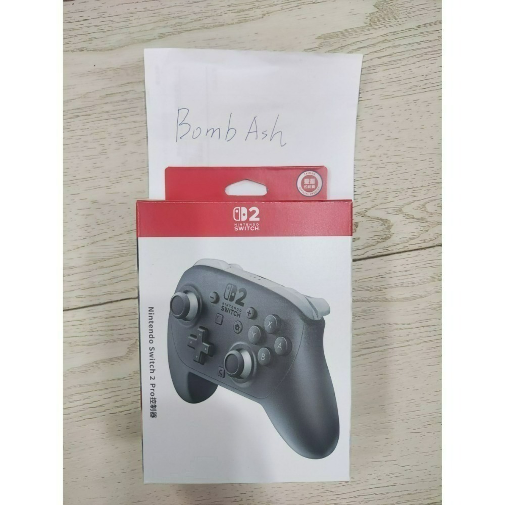 [全新] Nintendo Switch 2 瑪利歐賽車世界同捆組 NS2 PRO手把-規格圖1
