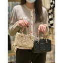 美國 🇺🇸 Tory burch TB Fleming羊皮托特包-規格圖8