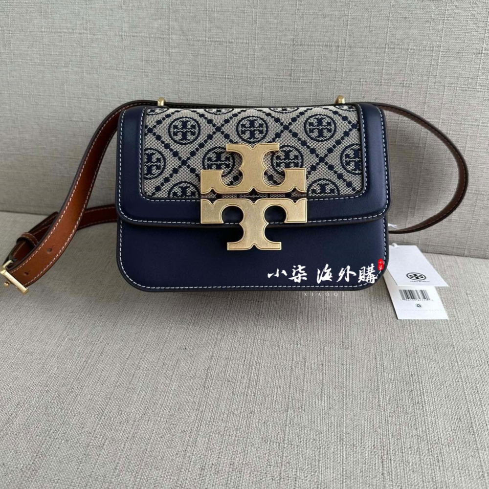 Tory Burch/湯麗柏琦 老花金磚包 豆腐包-細節圖2