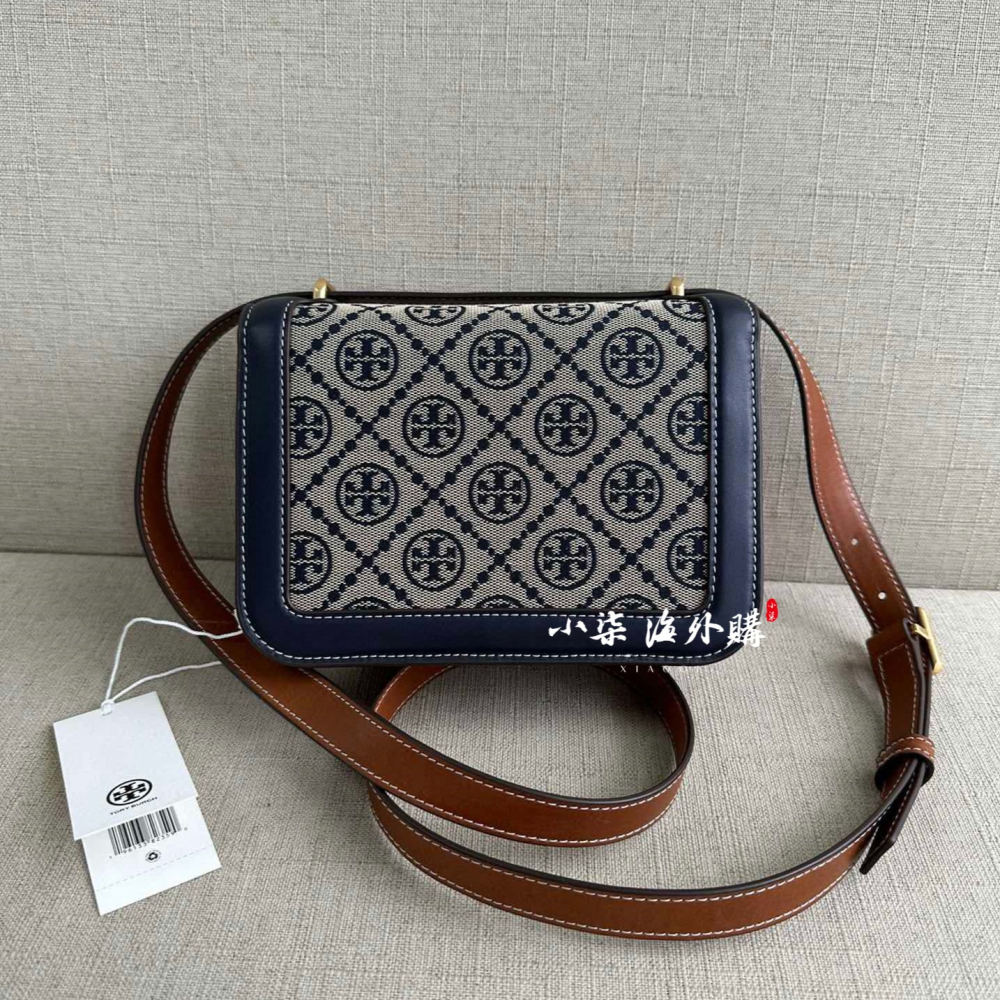 Tory Burch/湯麗柏琦 老花金磚包 豆腐包-細節圖3