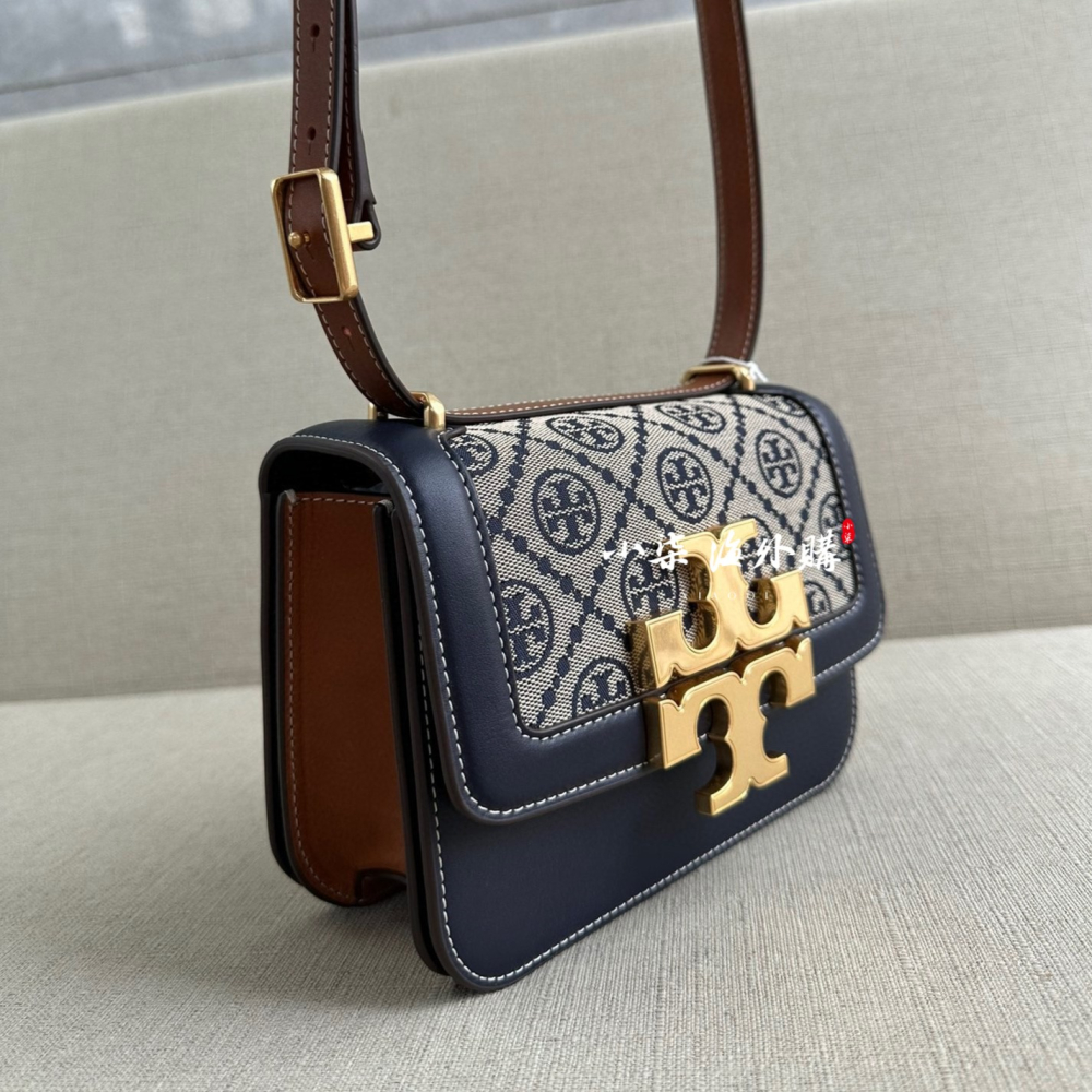 Tory Burch/湯麗柏琦 老花金磚包 豆腐包-細節圖4