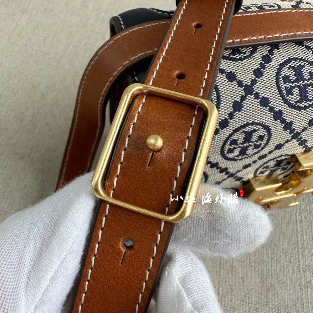 Tory Burch/湯麗柏琦 老花金磚包 豆腐包-細節圖6