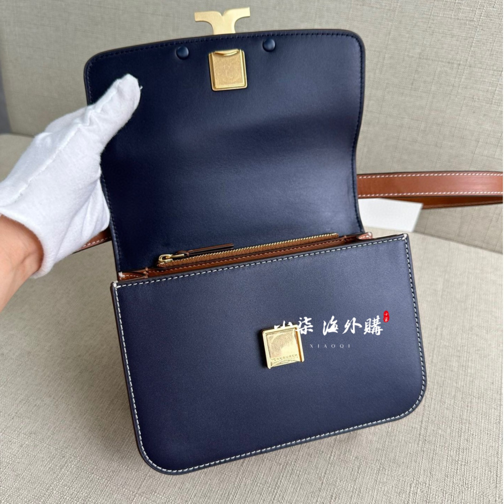 Tory Burch/湯麗柏琦 老花金磚包 豆腐包-細節圖7