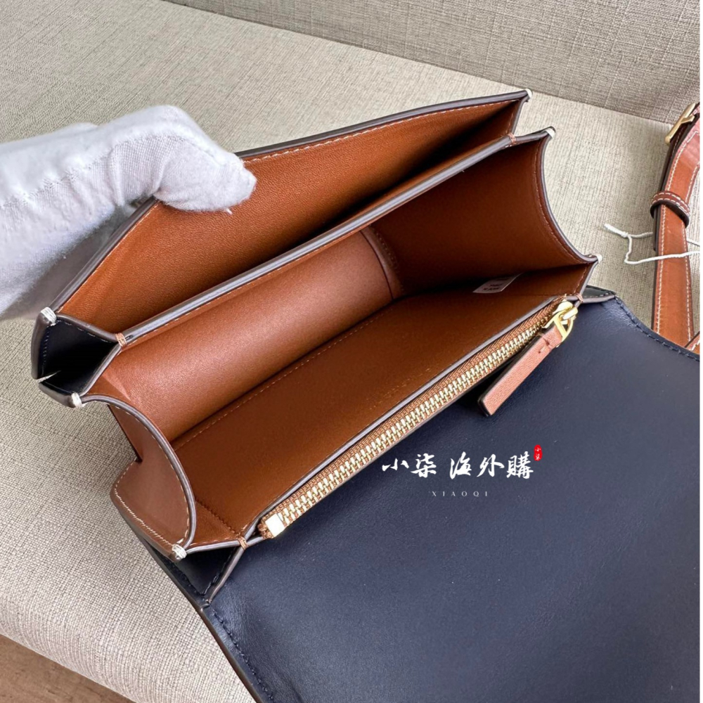 Tory Burch/湯麗柏琦 老花金磚包 豆腐包-細節圖8