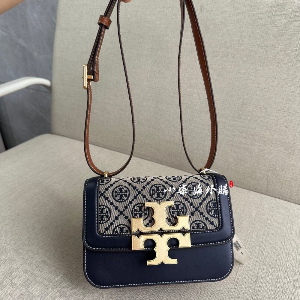 Tory Burch/湯麗柏琦 老花金磚包 豆腐包-細節圖9