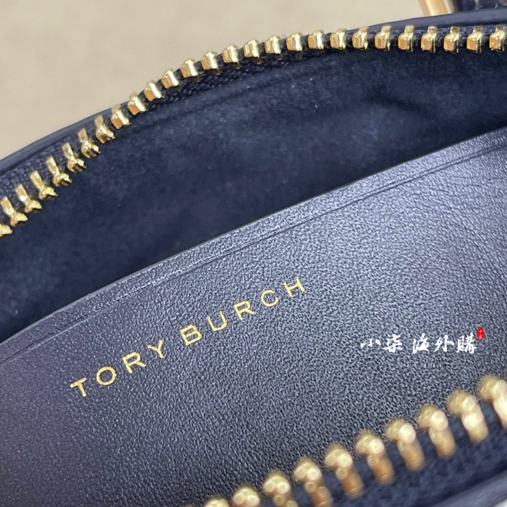 Tory Burch/湯麗柏琦 老花枕頭包 手提包 波士頓 斜跨包-細節圖7