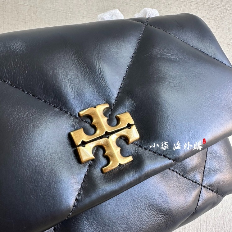 Tory Burch/湯麗柏琦 TB女包 kira菱格羊皮包 單肩包 鏈條斜跨包 雲朵包-細節圖5