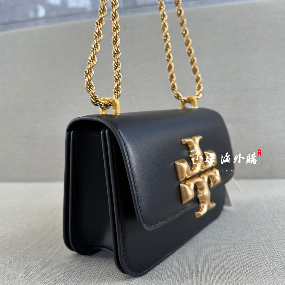 Tory Burch/湯麗柏琦 TB女包 納帕皮 真皮女包 鏈條包 單肩包 斜跨包-細節圖3