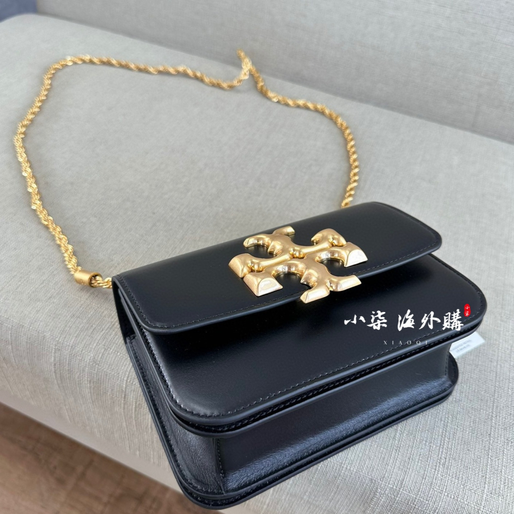 Tory Burch/湯麗柏琦 TB女包 納帕皮 真皮女包 鏈條包 單肩包 斜跨包-細節圖4