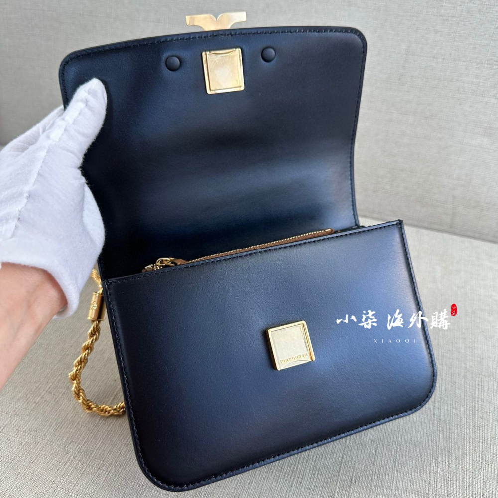 Tory Burch/湯麗柏琦 TB女包 納帕皮 真皮女包 鏈條包 單肩包 斜跨包-細節圖6