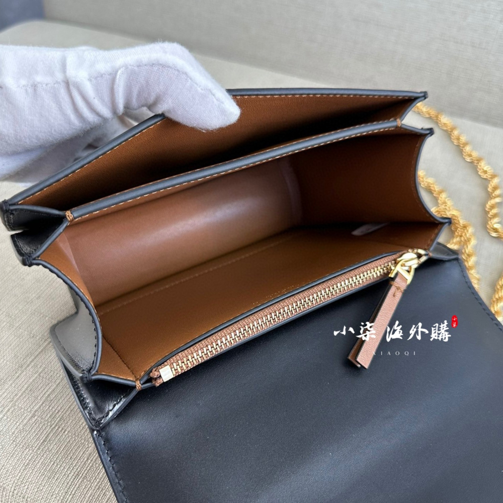 Tory Burch/湯麗柏琦 TB女包 納帕皮 真皮女包 鏈條包 單肩包 斜跨包-細節圖7
