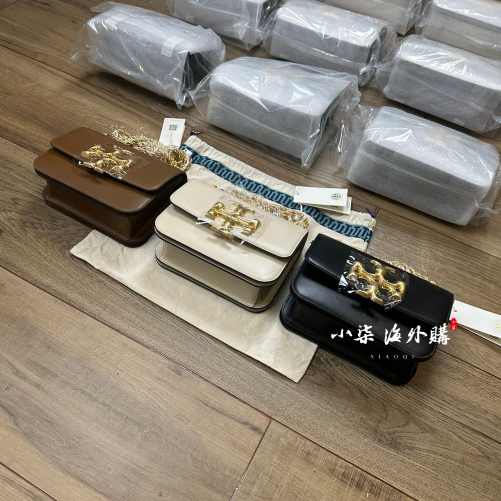Tory Burch/湯麗柏琦 TB女包 納帕皮 真皮女包 鏈條包 單肩包 斜跨包-細節圖8