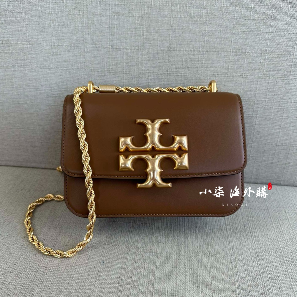 Tory Burch/湯麗柏琦 TB女包 納帕皮 真皮女包 鏈條包 單肩包 斜跨包-細節圖9