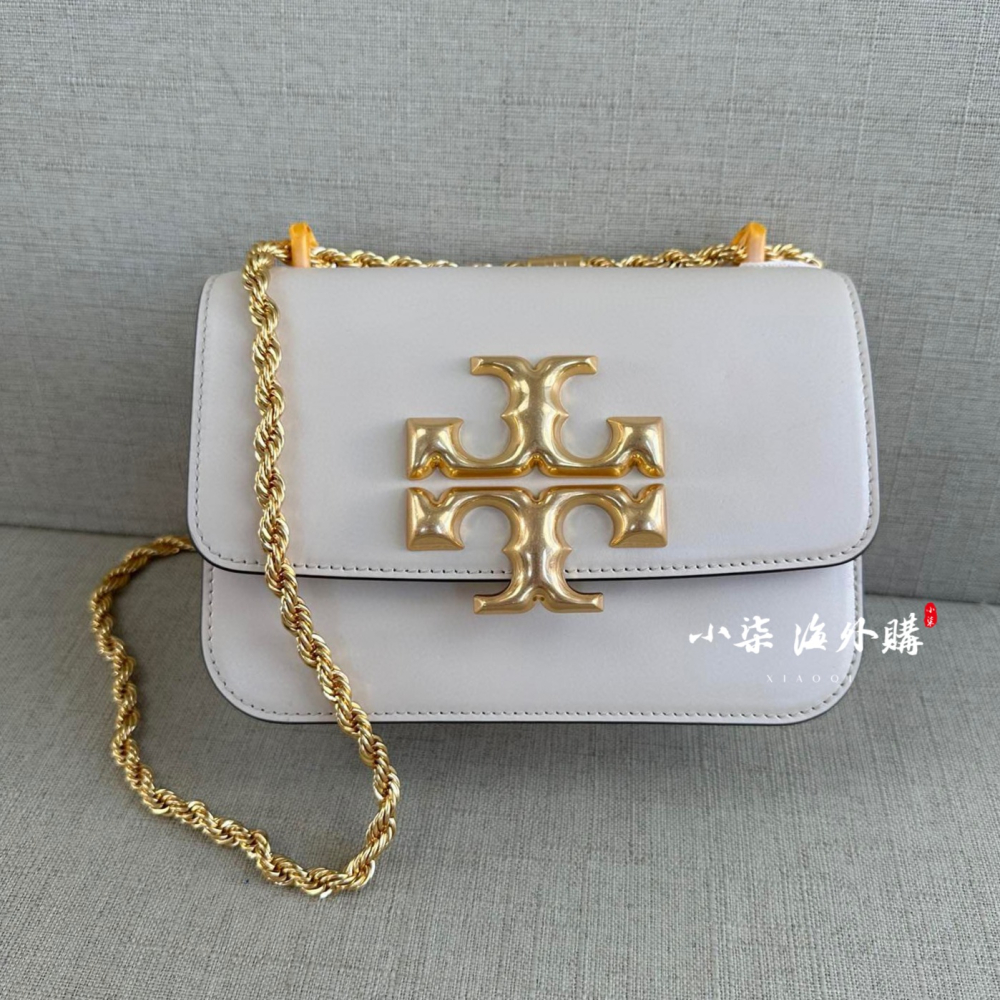 Tory Burch/湯麗柏琦 TB女包 納帕皮 真皮女包 鏈條包 單肩包 斜跨包-細節圖10