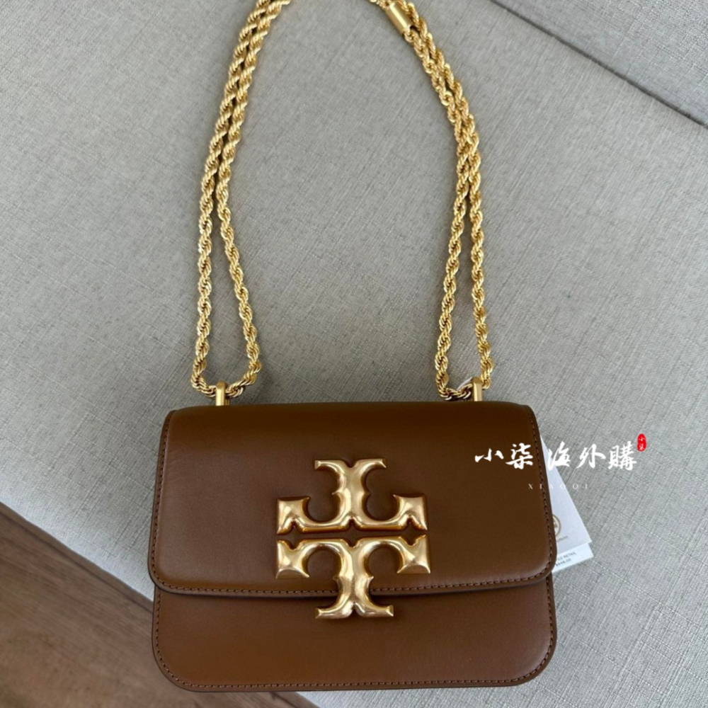 Tory Burch/湯麗柏琦 TB女包 牛皮真皮 女士單肩包-細節圖8