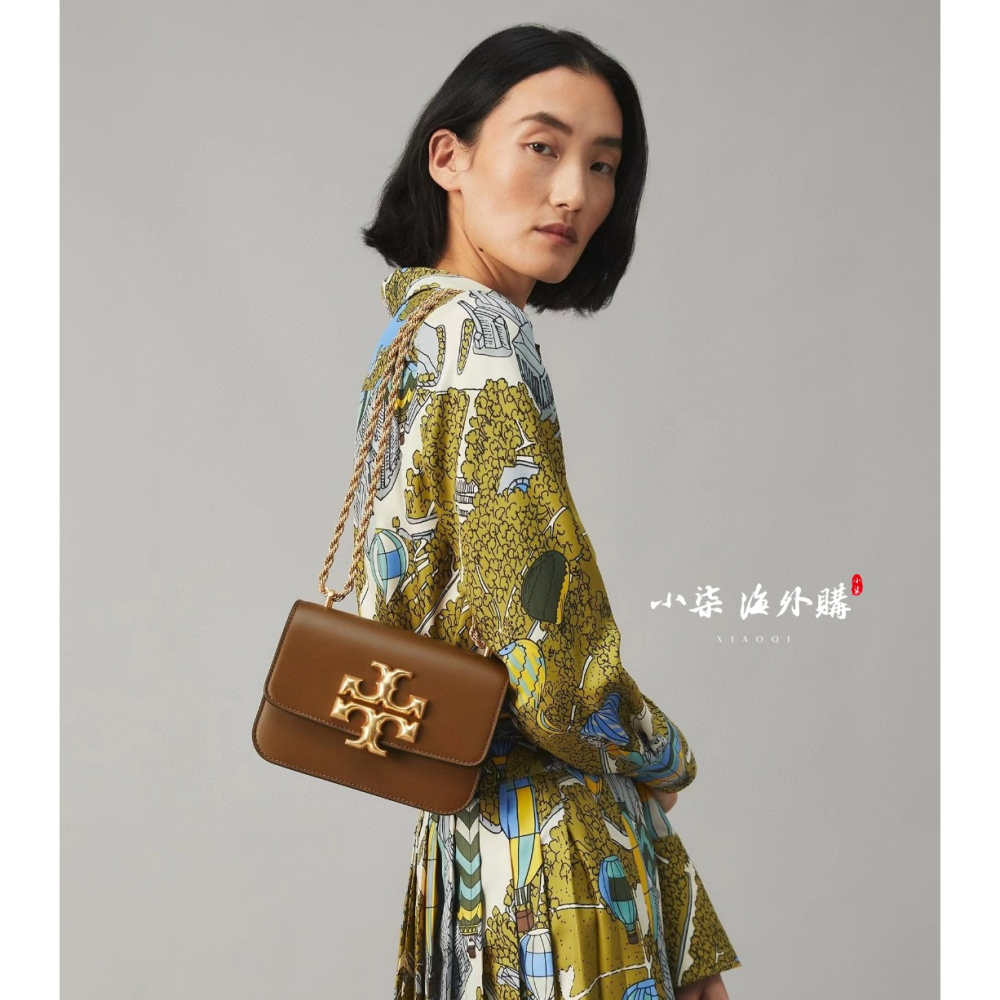 Tory Burch/湯麗柏琦 TB女包 牛皮真皮 女士單肩包-細節圖9