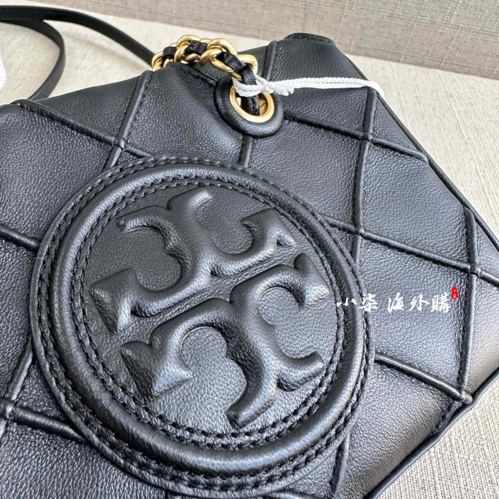 Tory Burch/湯麗柏琦 TB女包  羊皮包 手提包 鏈條小號 Fleming 托特包 152337  代購實拍-細節圖5