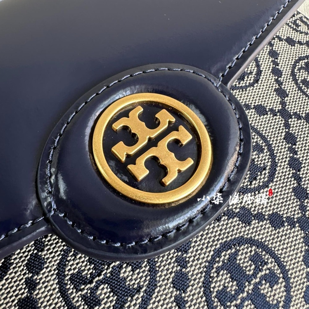 Tory Burch/湯麗柏琦 TB女包 Robinson漆皮兩用肩背包 女生單肩包 斜跨包-細節圖5