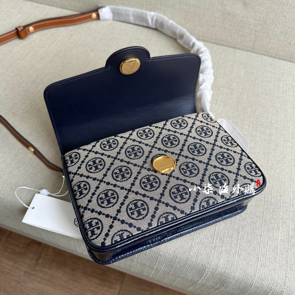 Tory Burch/湯麗柏琦 TB女包 Robinson漆皮兩用肩背包 女生單肩包 斜跨包-細節圖7