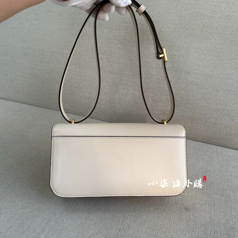Tory Burch/湯麗柏琦 TB女包 ELEANOR 小號長款手袋 納帕牛皮 真皮女包  單肩 斜跨包-細節圖2
