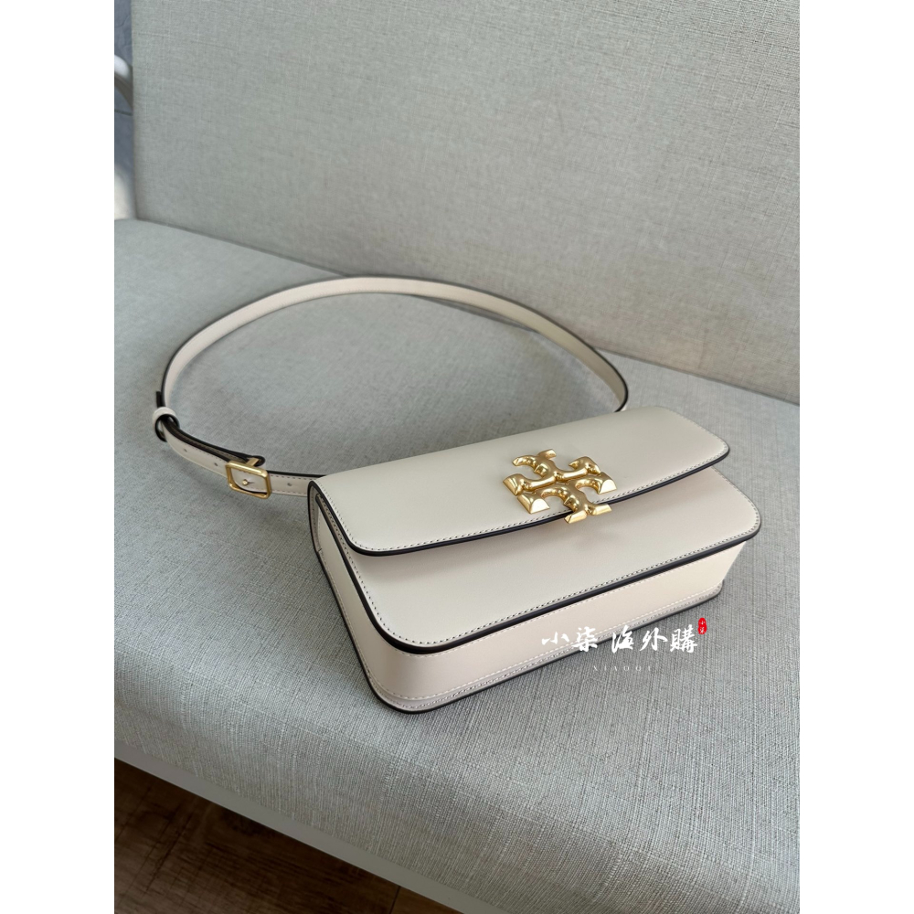 Tory Burch/湯麗柏琦 TB女包 ELEANOR 小號長款手袋 納帕牛皮 真皮女包  單肩 斜跨包-細節圖4