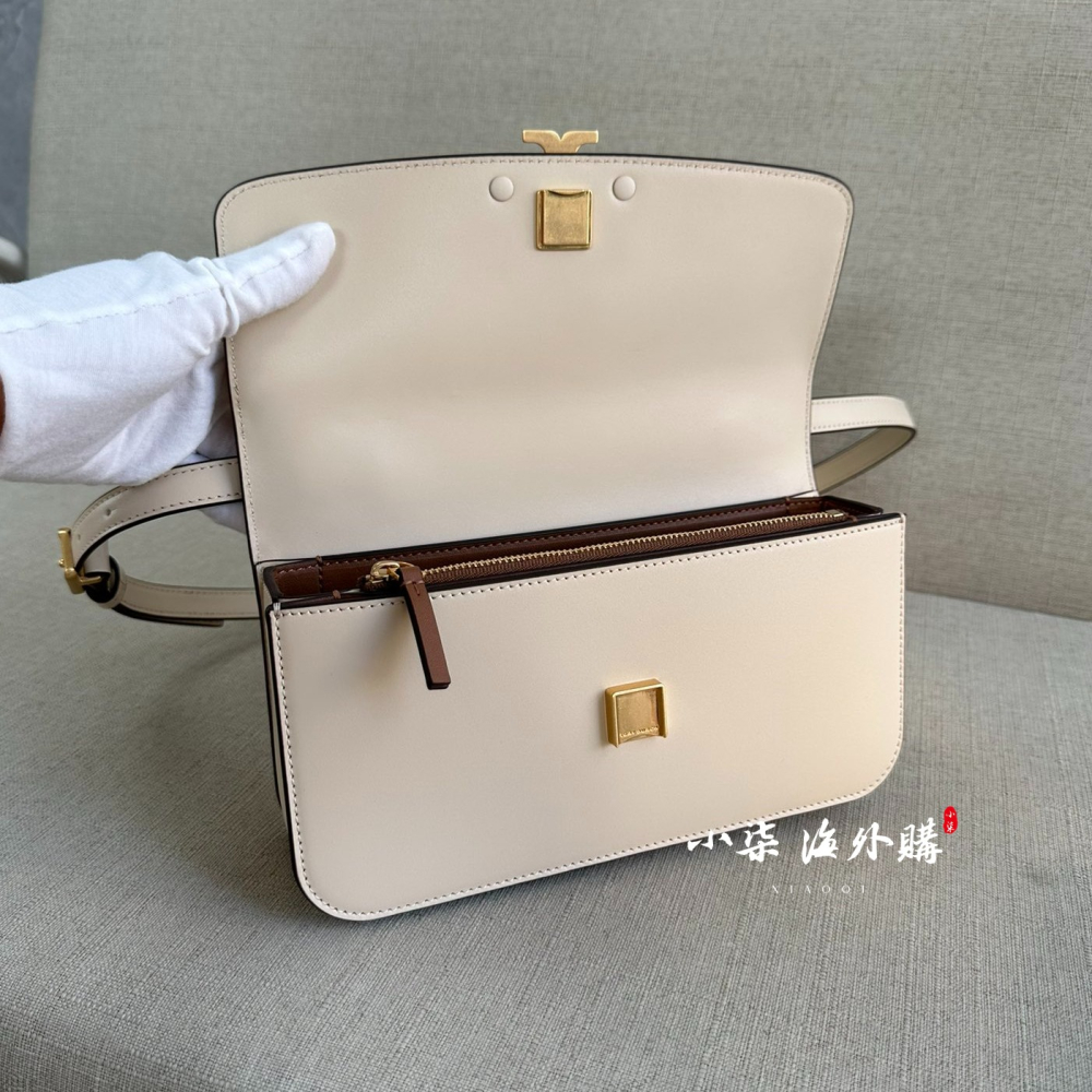 Tory Burch/湯麗柏琦 TB女包 ELEANOR 小號長款手袋 納帕牛皮 真皮女包  單肩 斜跨包-細節圖7